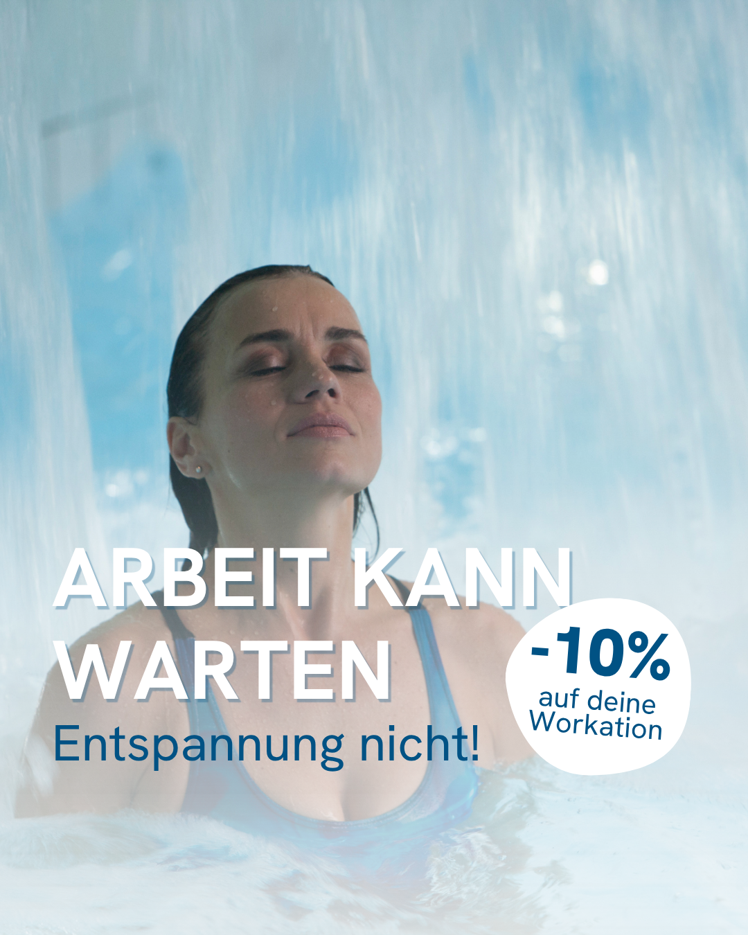 Vital Hotel Frankfurt Facebook ad: Sichere dir 10% Rabatt