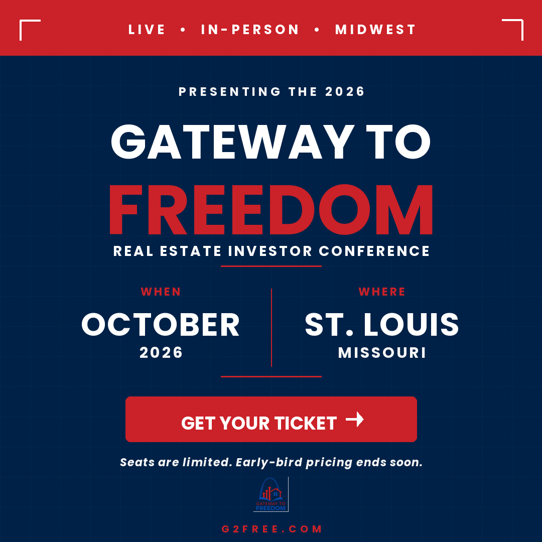 Gateway to Freedom Facebook ad: Stop Cold Calling Sellers. Start Closing Deals