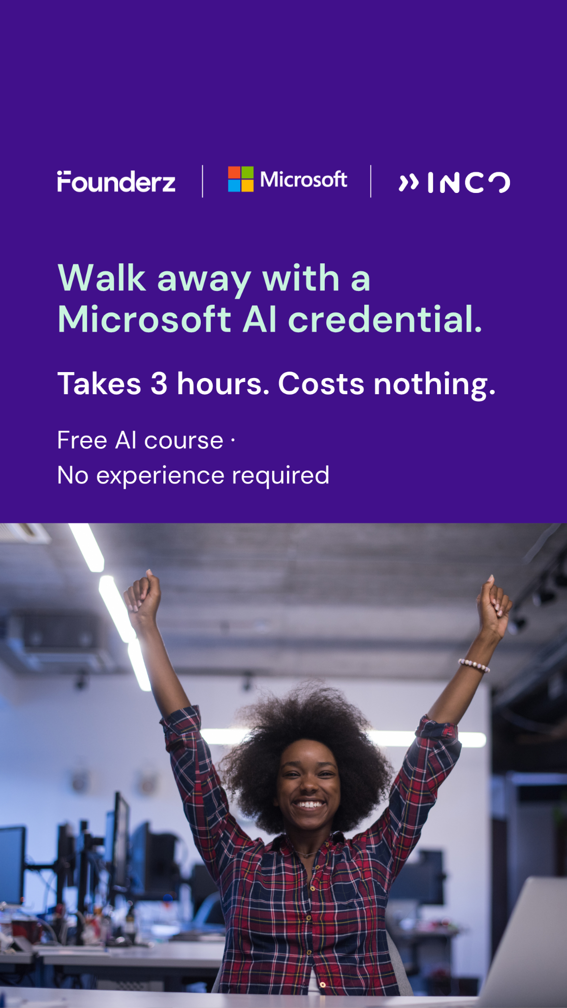 INCO Academy Facebook ad from May 4, 2026
