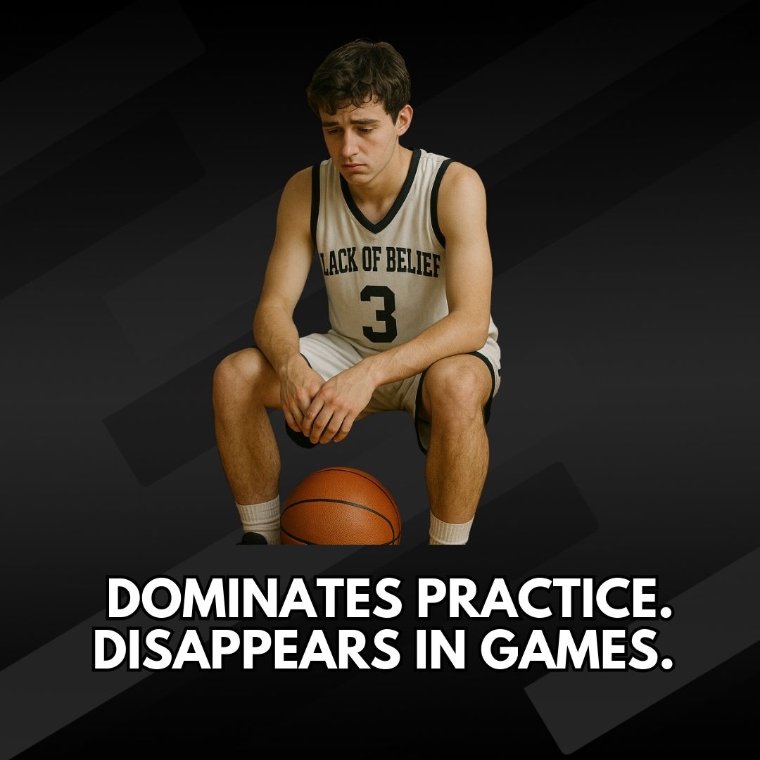 Zero Doubt Basketball Facebook ad: They Have the Skills… So Why Isn’t It Showing in Games?