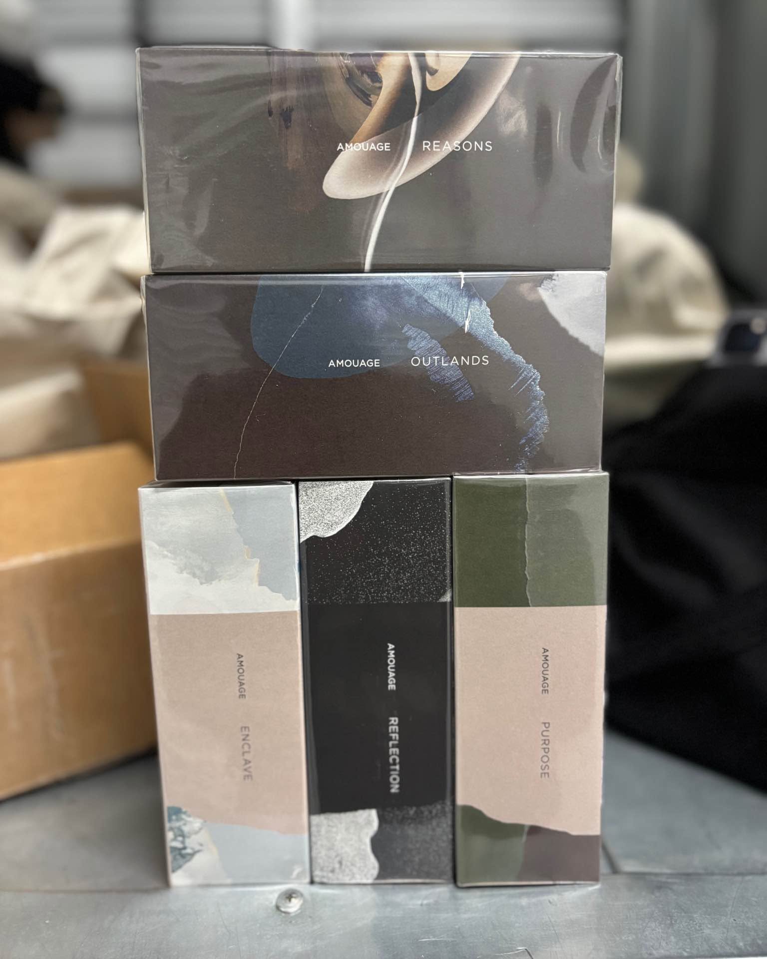 Jeremy Hagan Facebook ad: Amouage Reasons / Outlands / Enclave / Reflection /…