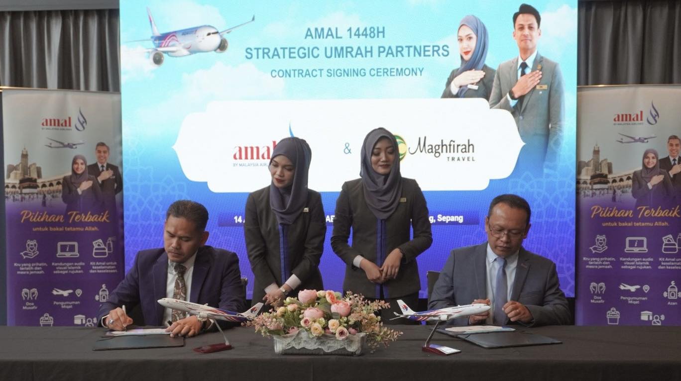 Maghfirah Travel & Tours Sdn Bhd. Facebook ad: 𝐌𝐀𝐉𝐋𝐈𝐒 𝐌𝐄𝐍𝐀𝐍𝐃𝐀𝐓𝐀𝐍𝐆𝐀𝐍𝐈…