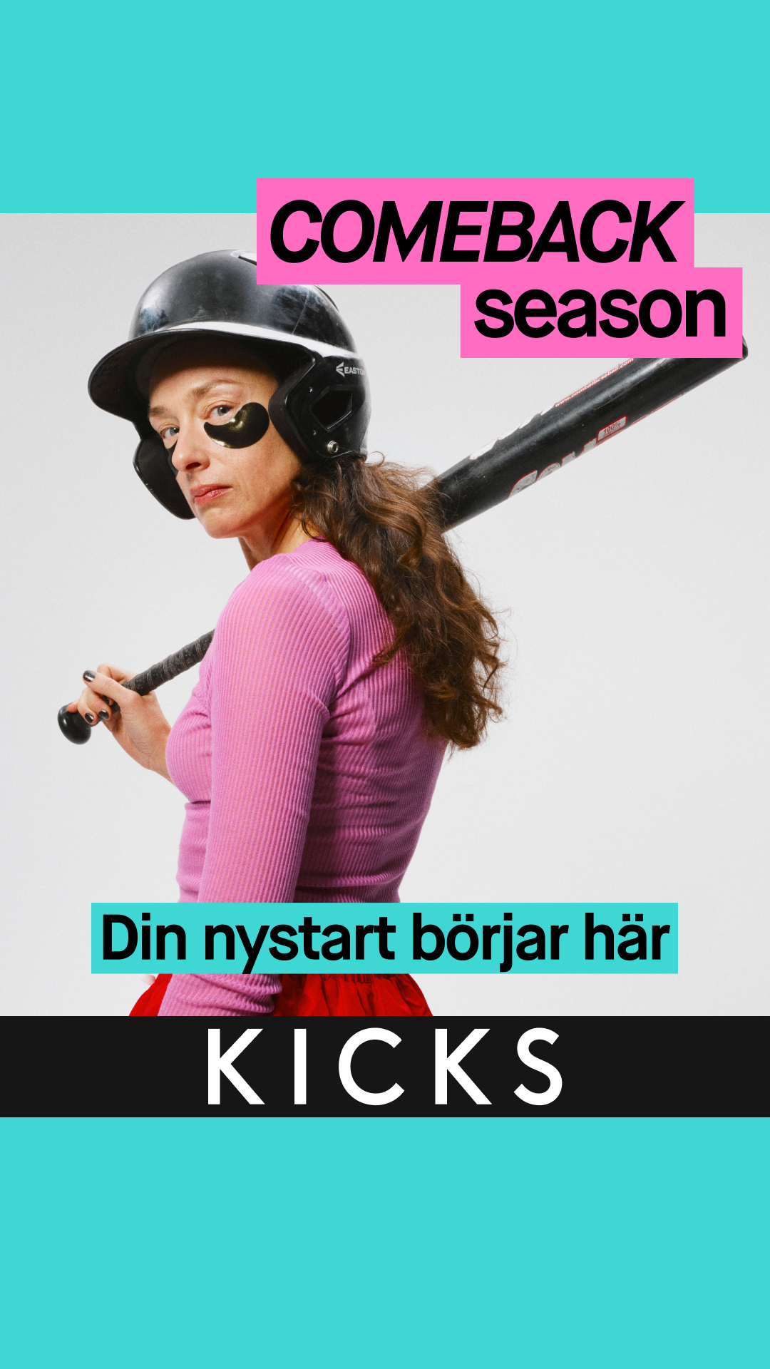 KICKS Facebook ad