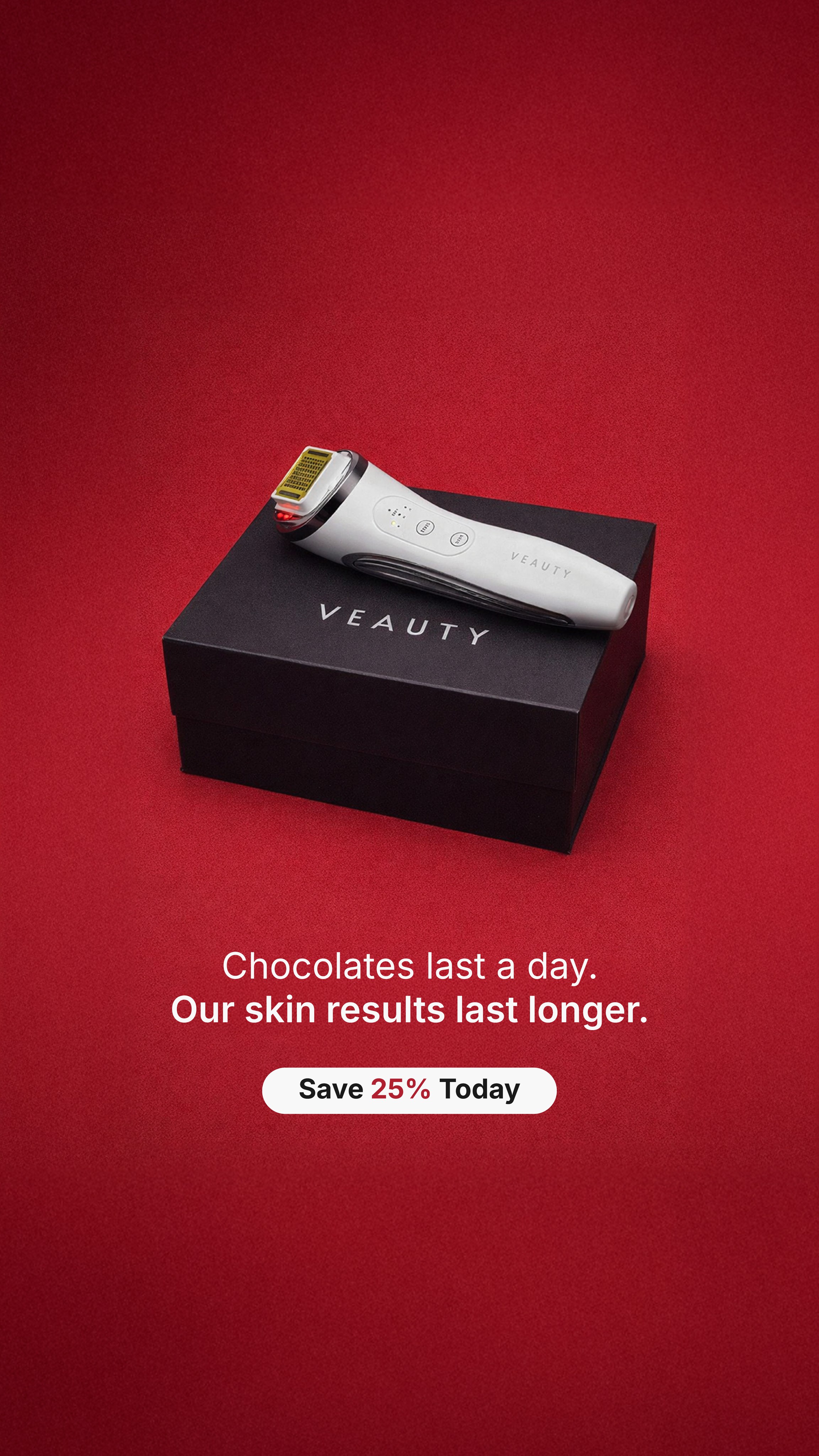 Veauty Facebook ad