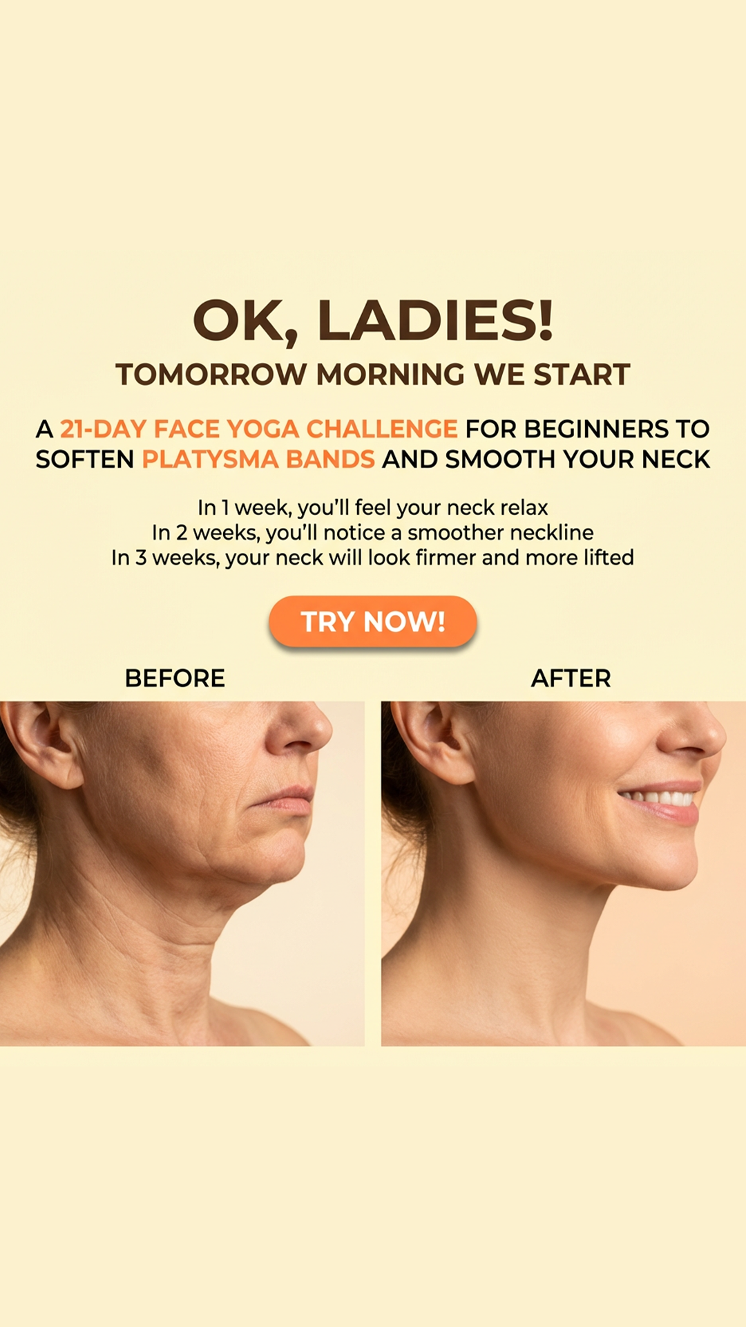 Luvly Facebook ad