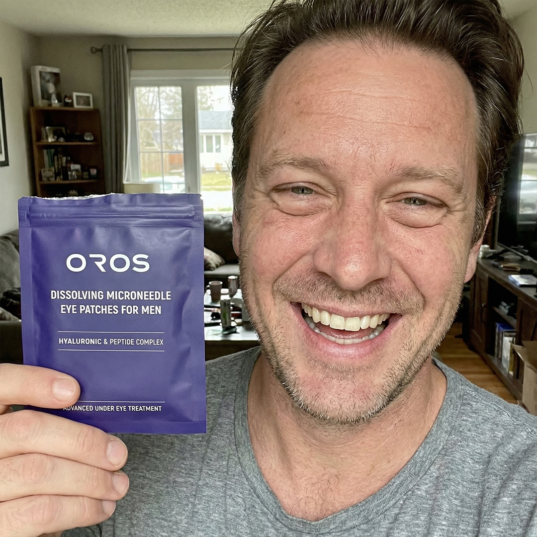 Men's Skincare Tips Facebook ad