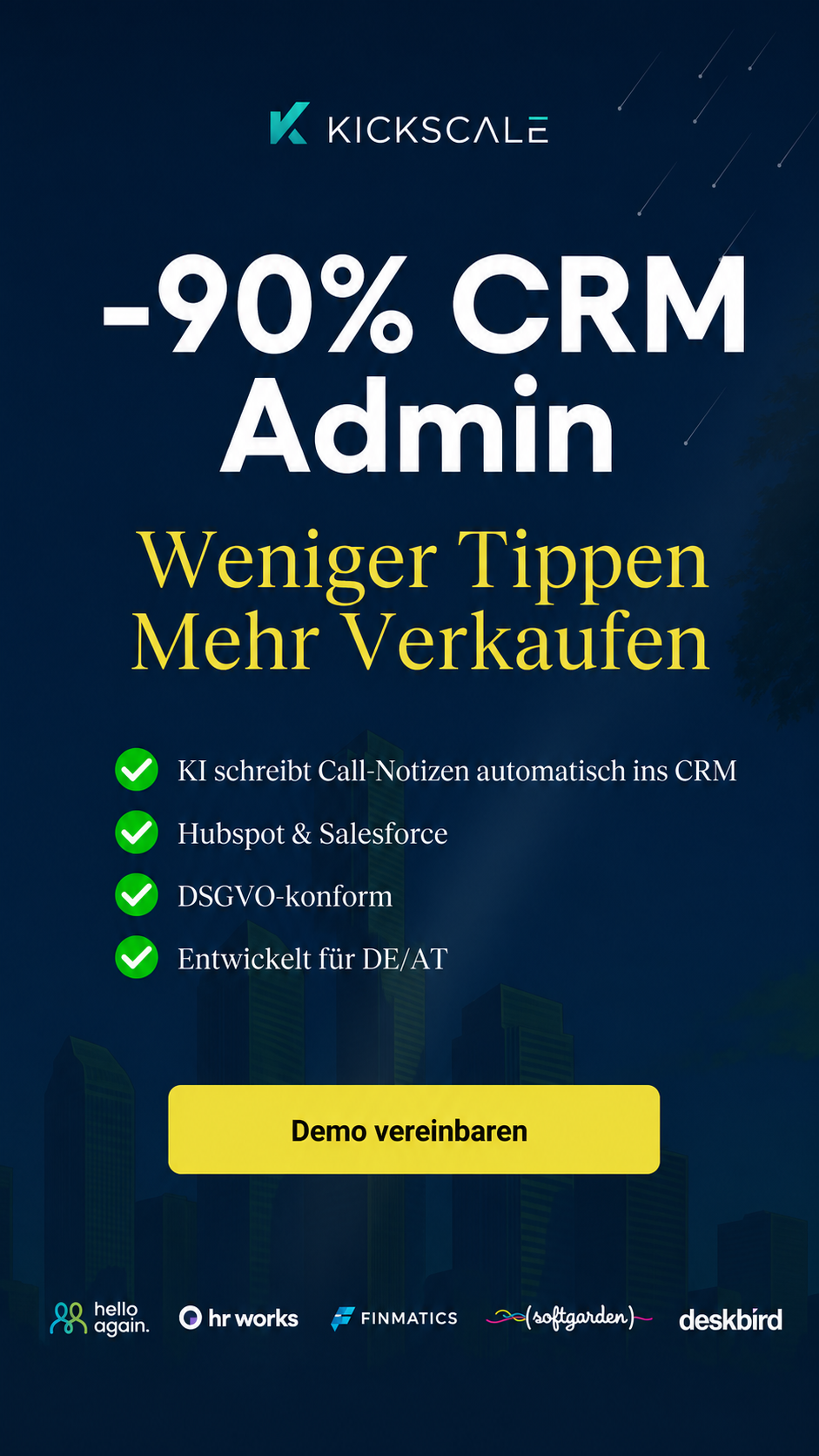 Kickscale Facebook ad from May 12, 2026