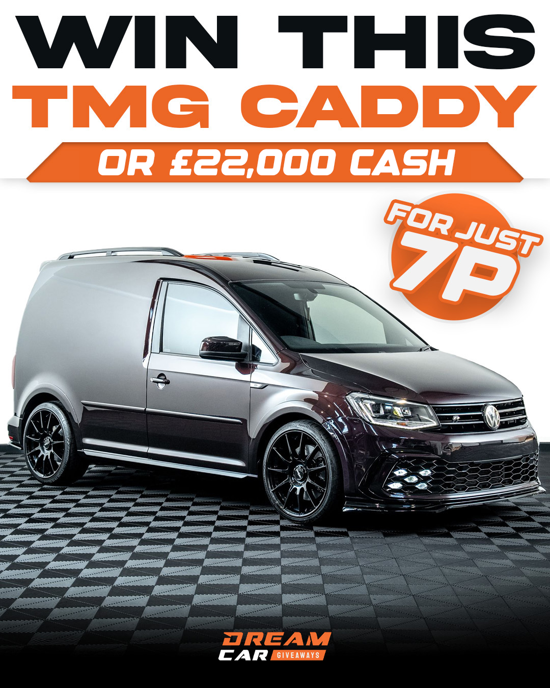 Dream Car Giveaways Facebook ad
