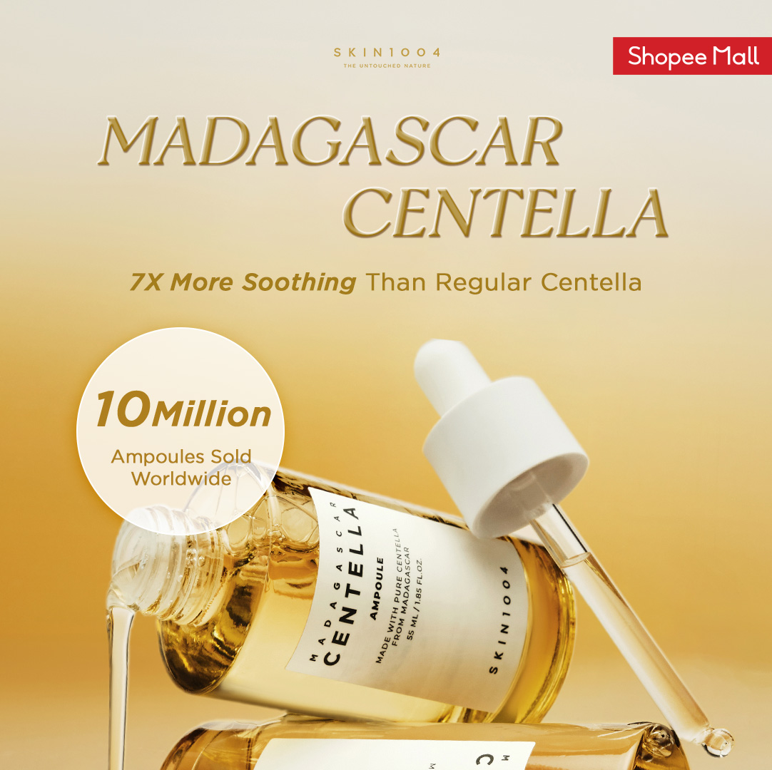 SKIN1004 Philippines Facebook ad