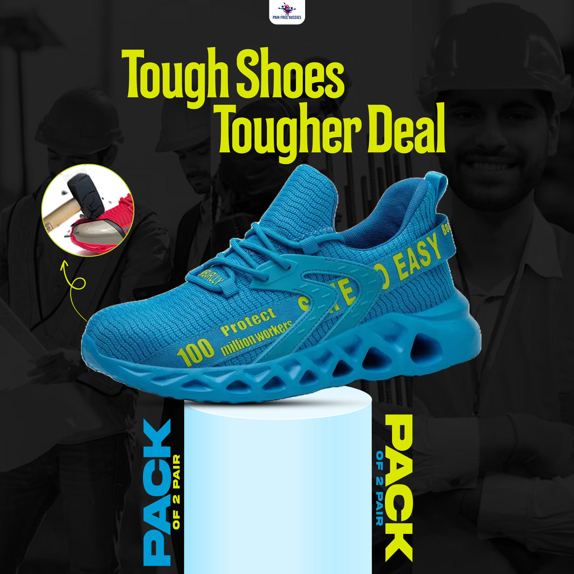 Pain Free Aussies Facebook ad