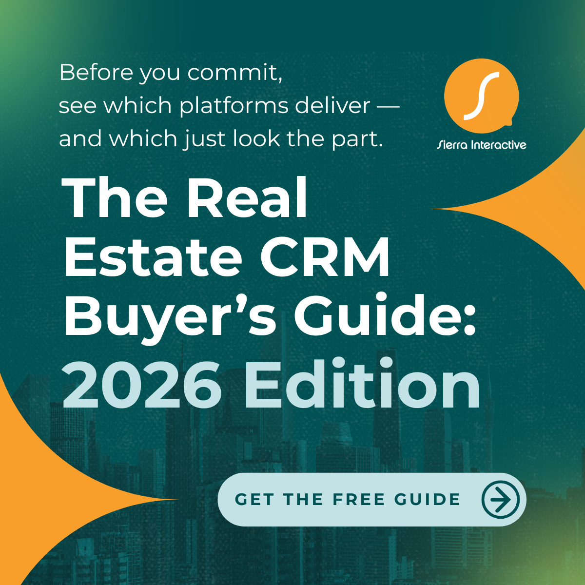 Sierra Interactive Facebook ad: Get the 2026 CRM Buyer’s Guide