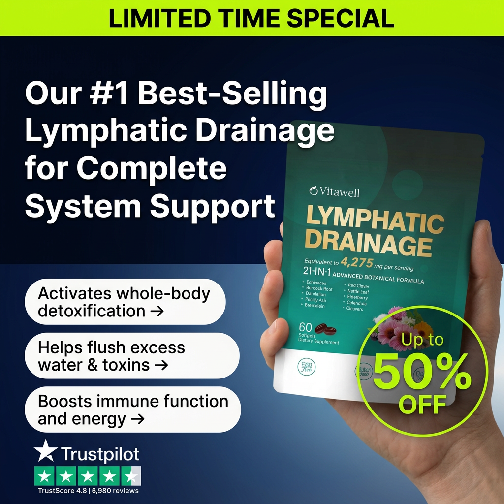 Lymphatic Daily Facebook ad from May 16, 2026