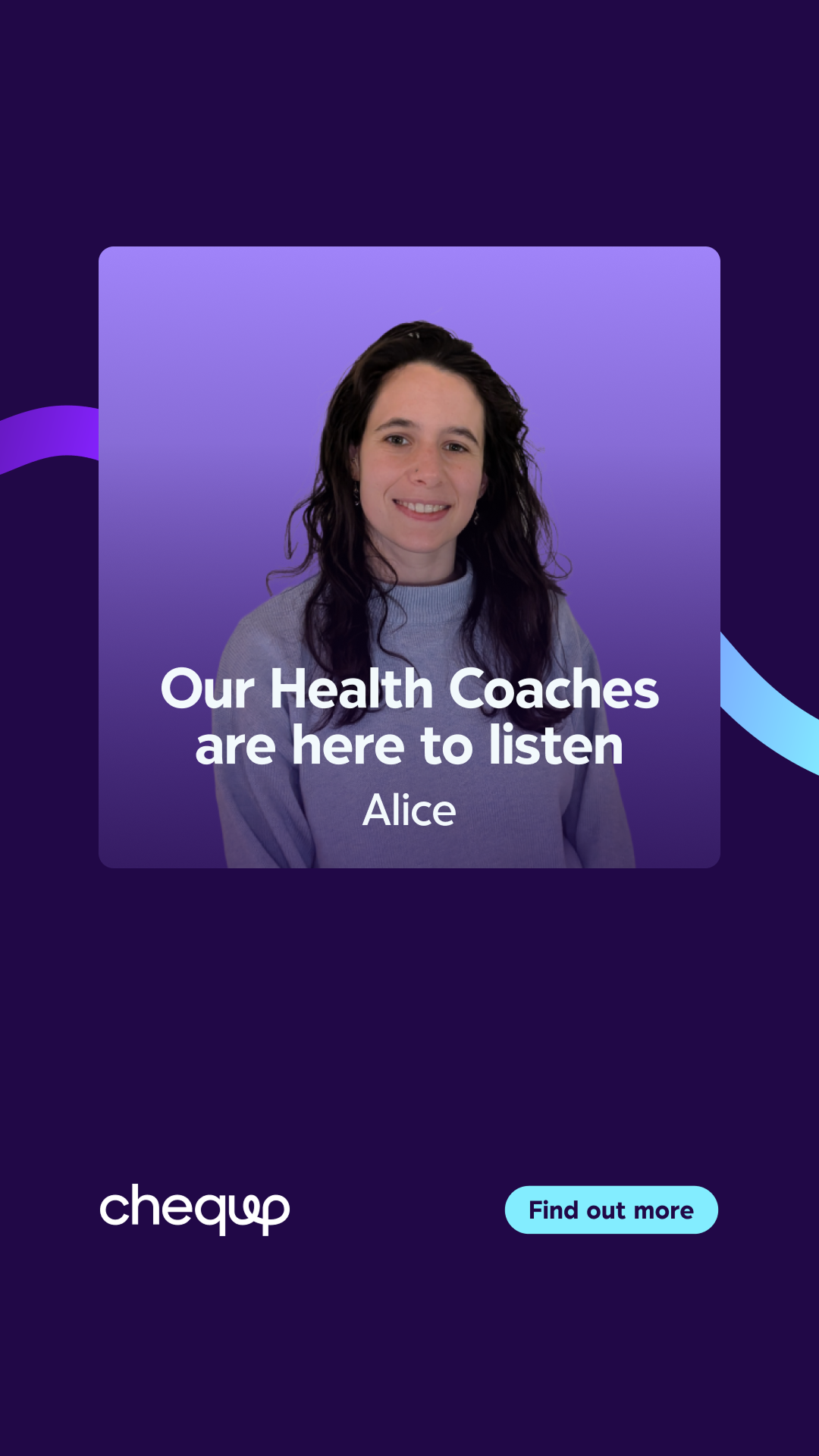CheqUp Health Facebook ad from May 29, 2026