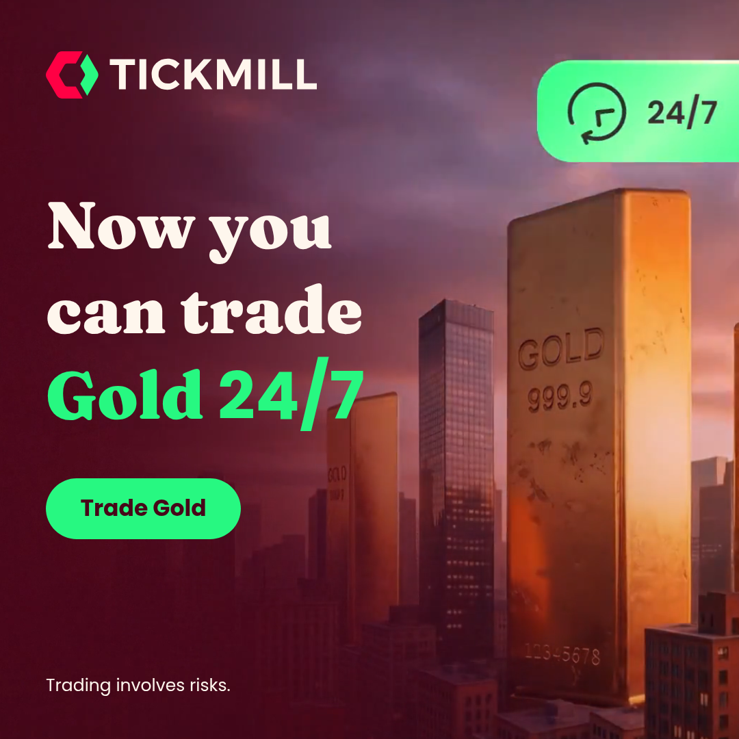 Tickmill Facebook ad
