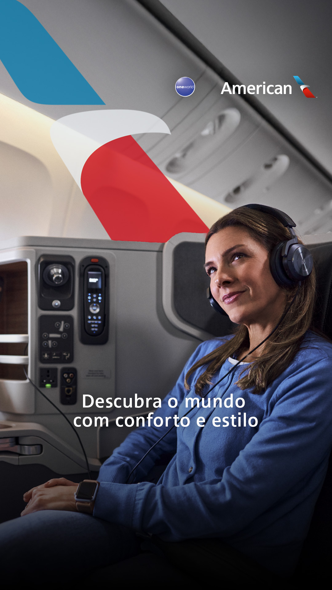American Airlines Facebook ad