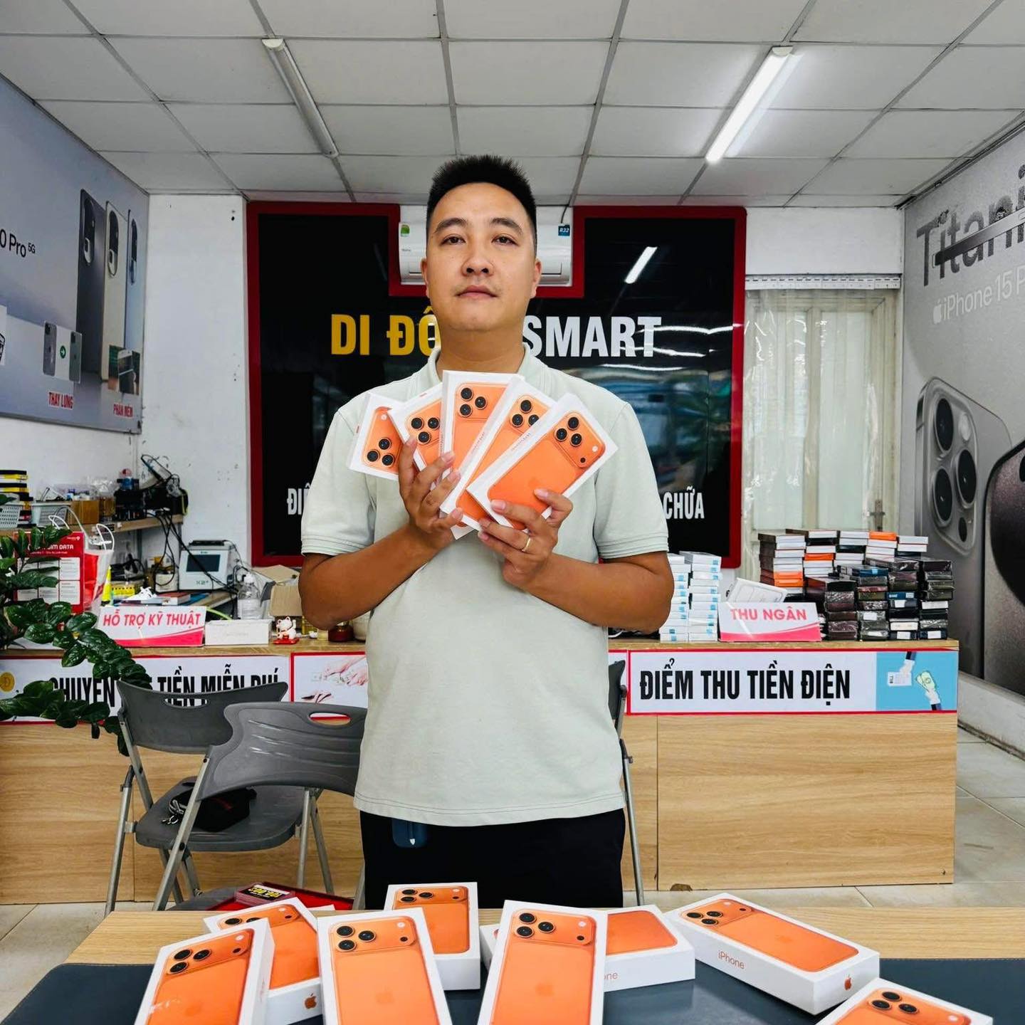 Di Động Smart Ninh Bình Facebook ad: Báo giá tất cả các dòng iPhone mới…