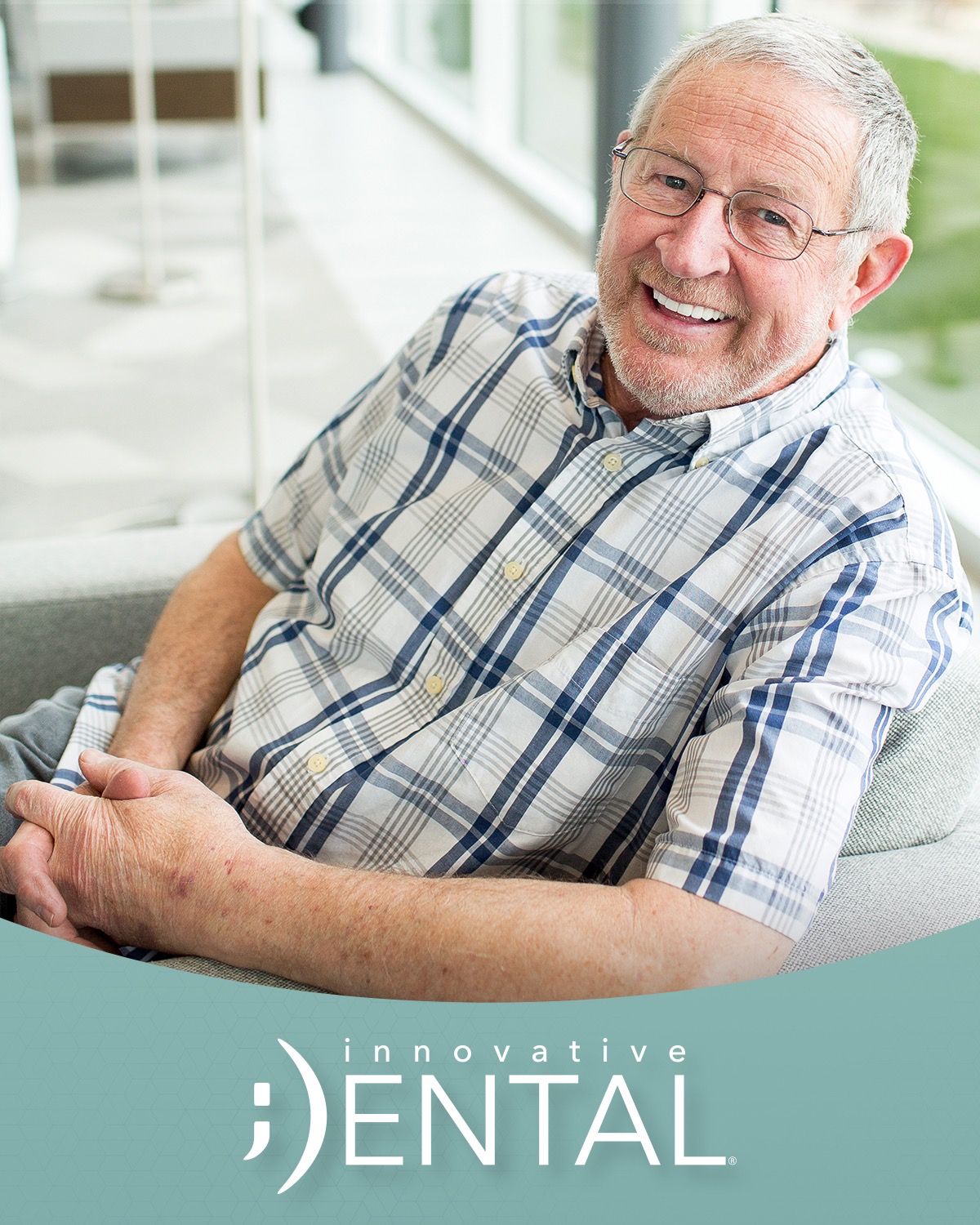Innovative Dental Implant Smiles Facebook ad