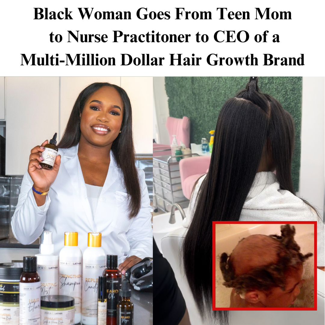 Bask & Lather Co Facebook ad