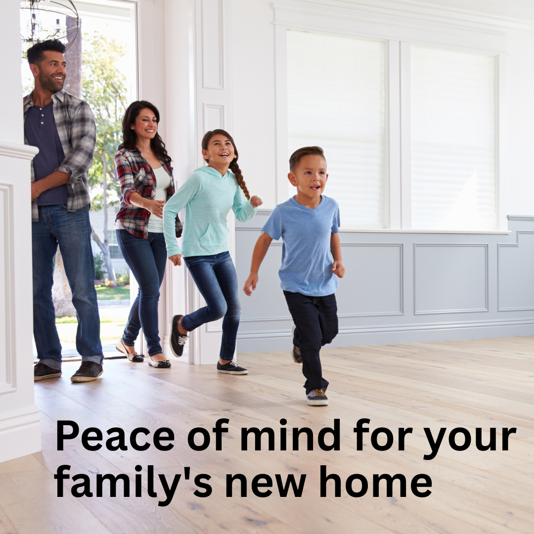 New Home Inspections Facebook ad: Building a new home?