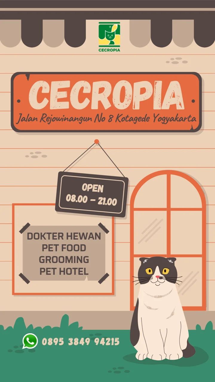 Cecropia Pet Supplies Facebook ad from Apr 11, 2023