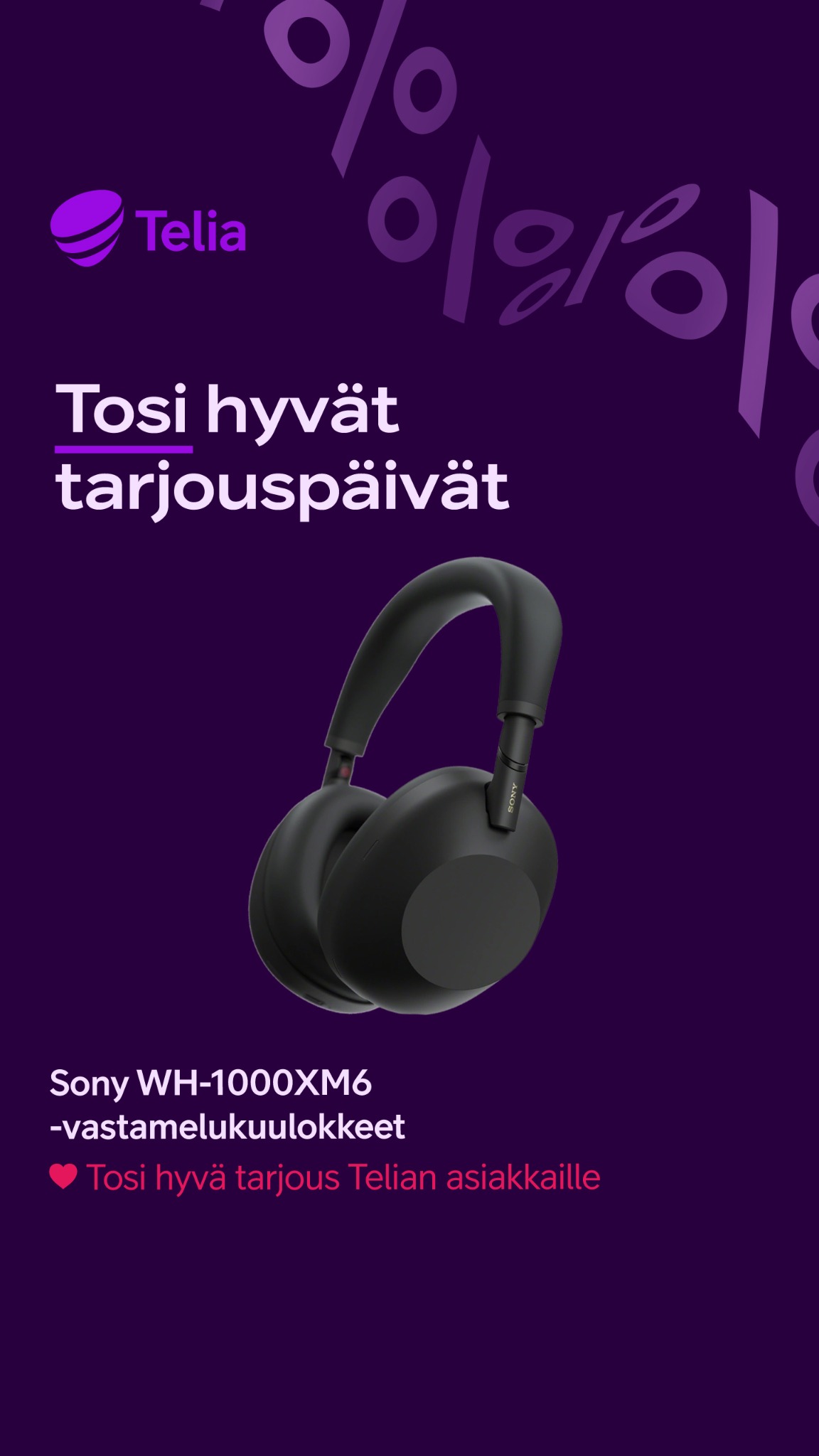 Telia Finland Facebook ad