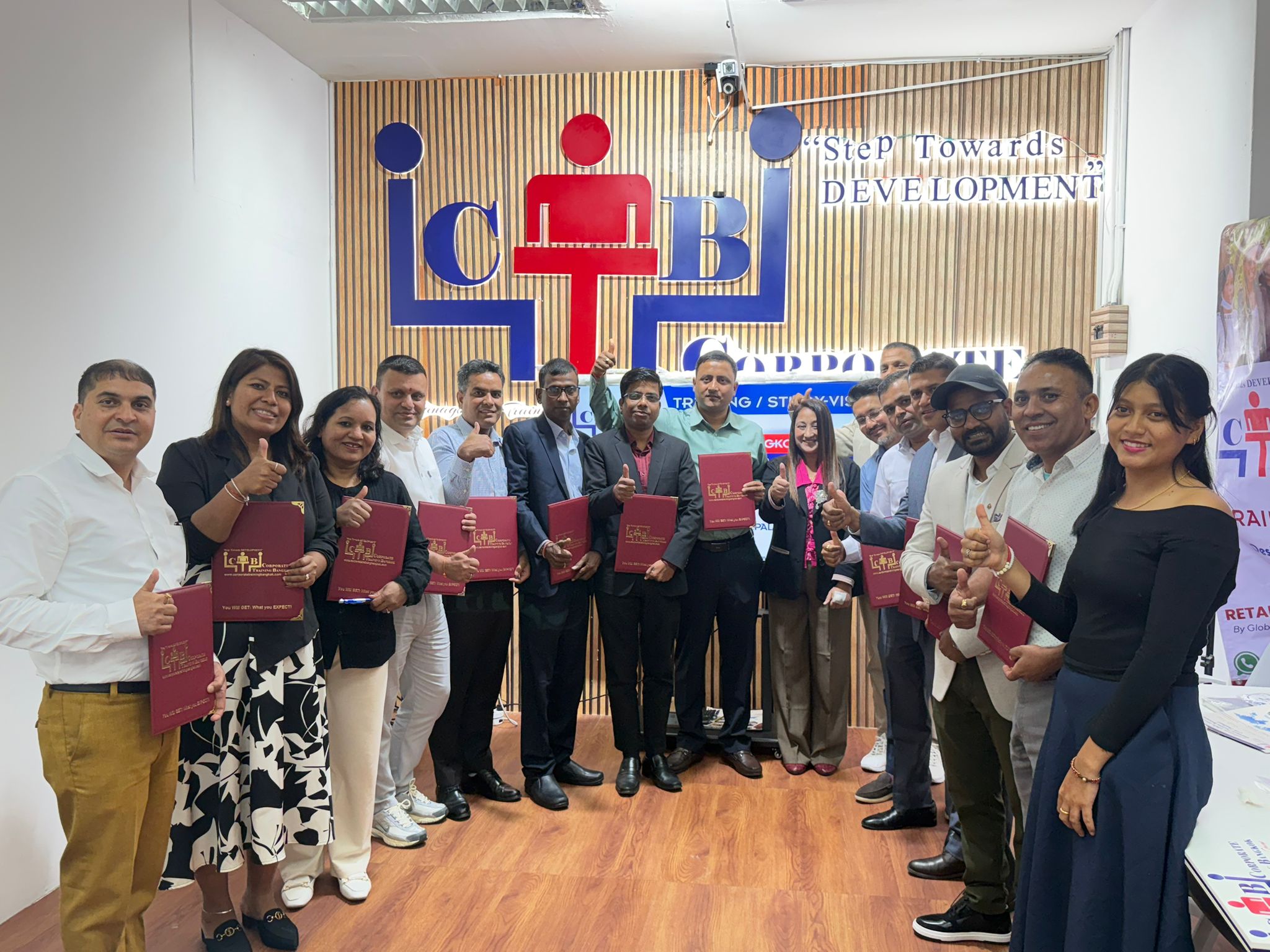 Corporate Training Bangkok-CTB Thailand Facebook ad: It was an Enriching experience leading to incredibly…