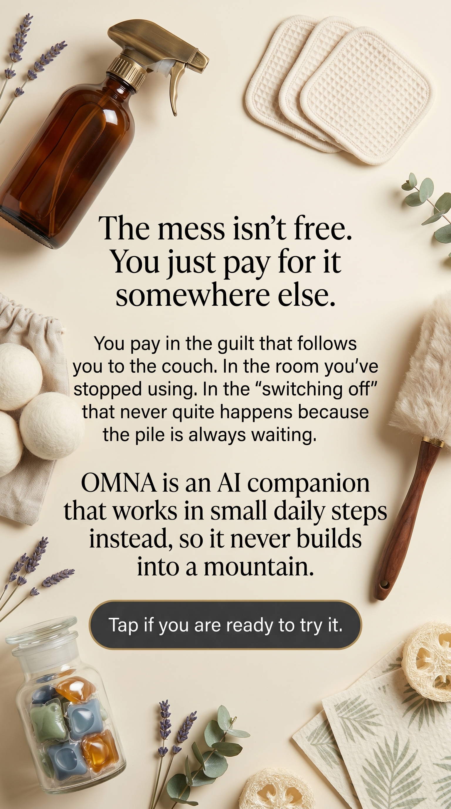 Omna Facebook ad