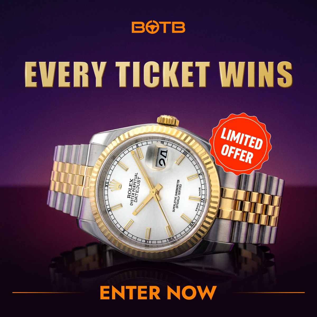 BOTB Facebook ad