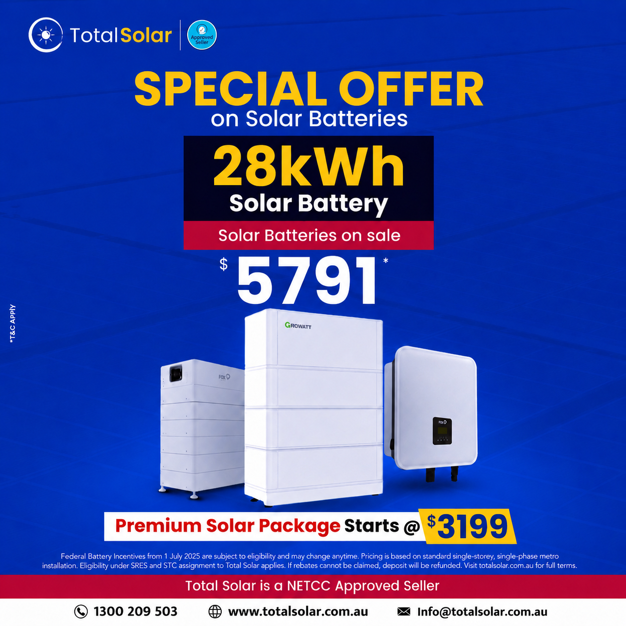 totalsolar.com.au Facebook ad