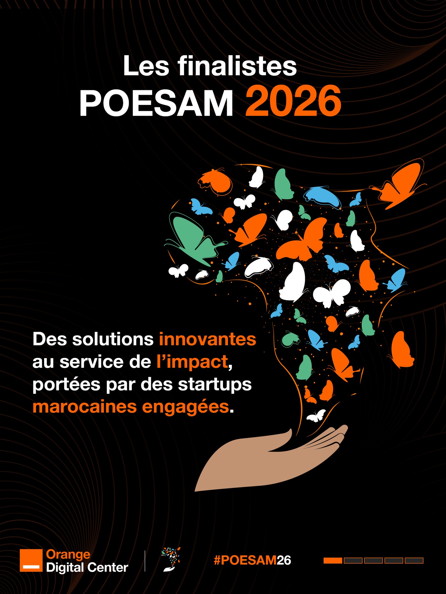 Orange Digital Center Facebook ad: Ils innovent, entreprennent et imaginent des solutions à…