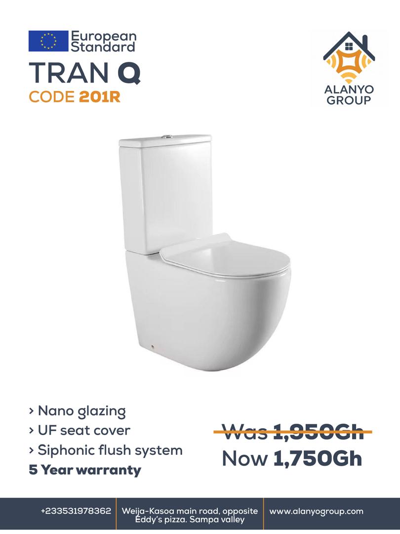 Alanyo Group Facebook ad: Still using an old, weak-flushing toilet?