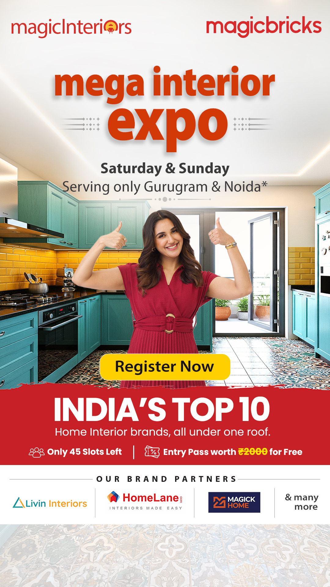 Magicbricks Facebook ad