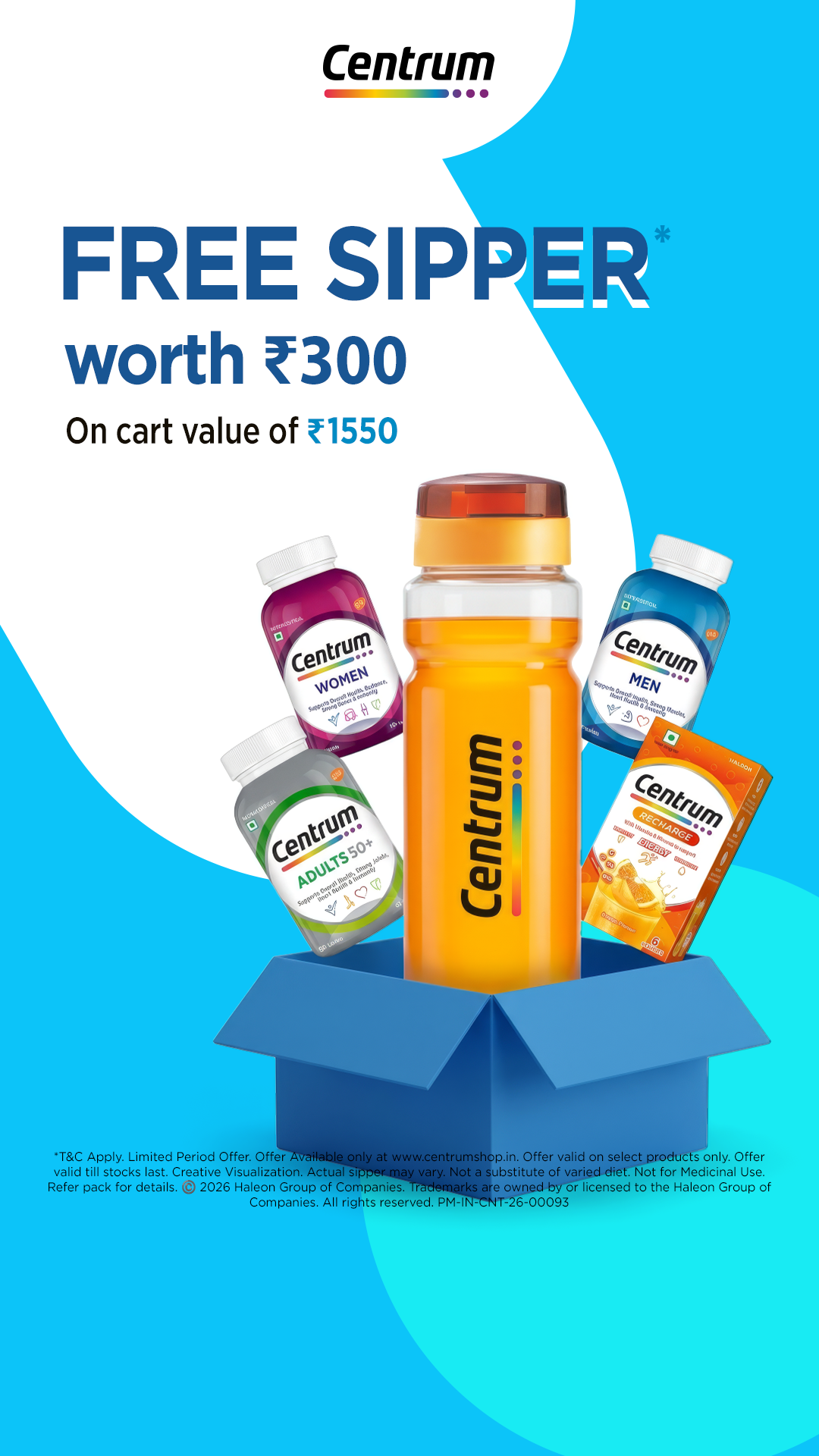 Centrum India Facebook ad