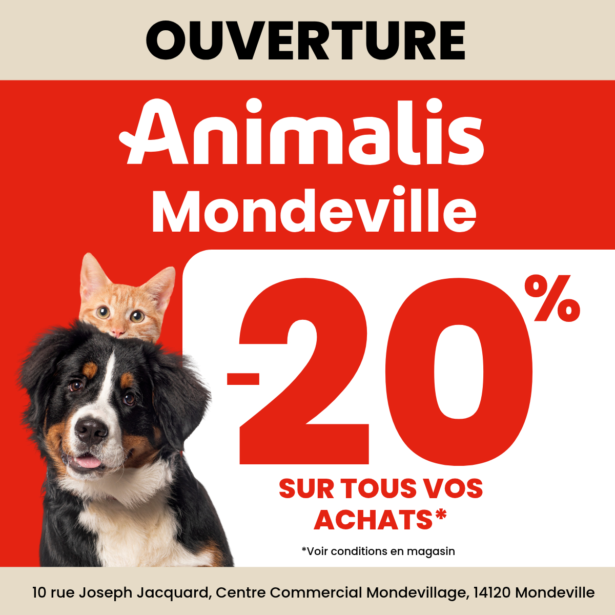 Animalis Facebook ad