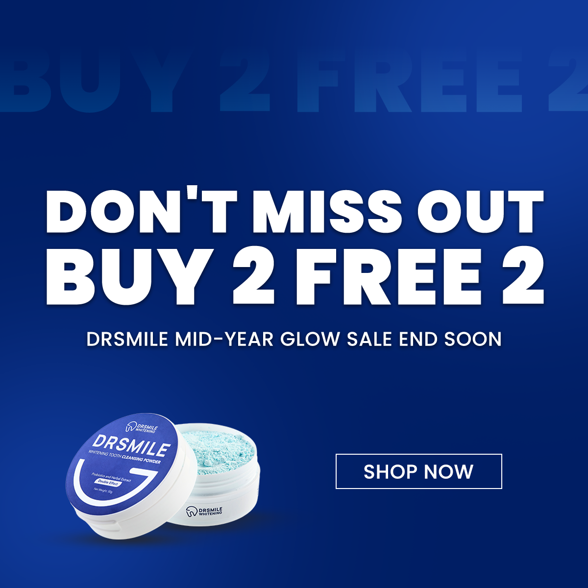 Dr Smile Whitening Solution Facebook ad