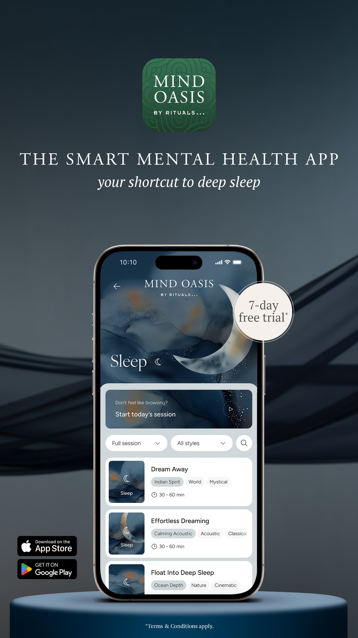 Mind Oasis by Rituals Facebook ad