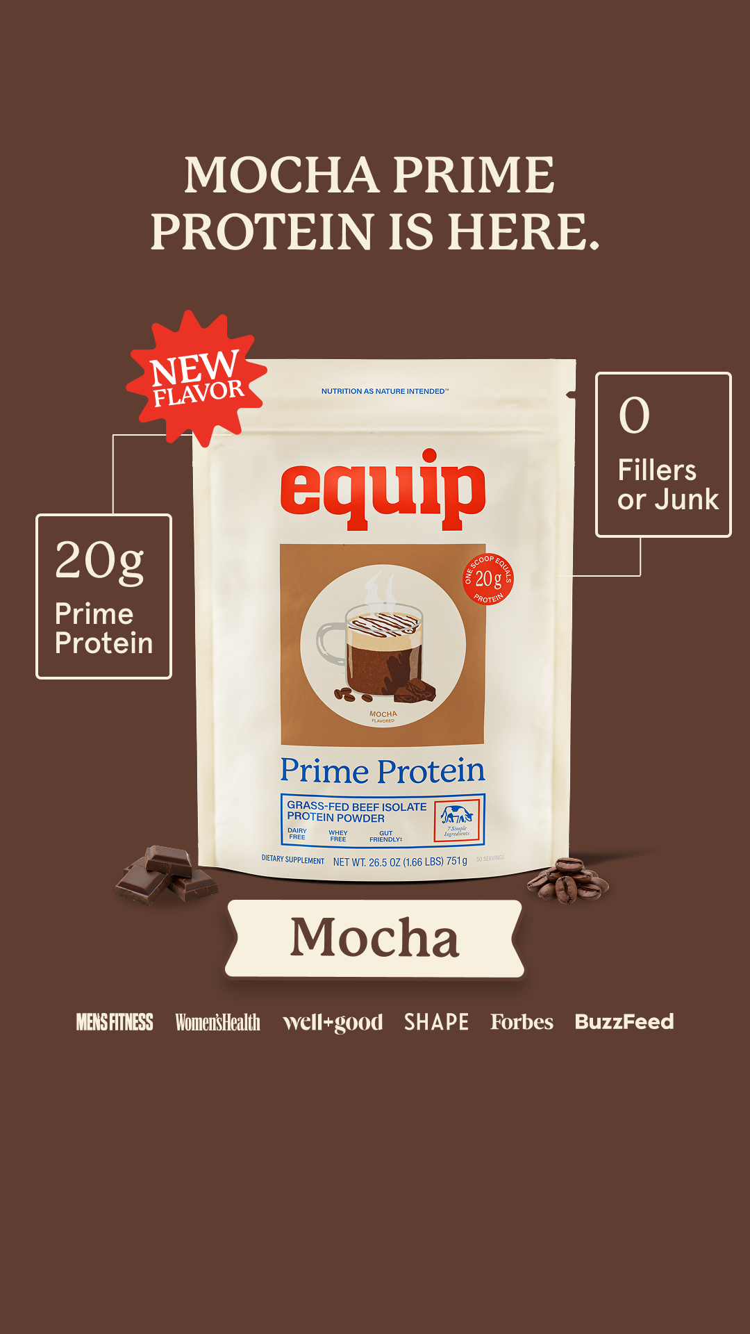 Equip Facebook ad