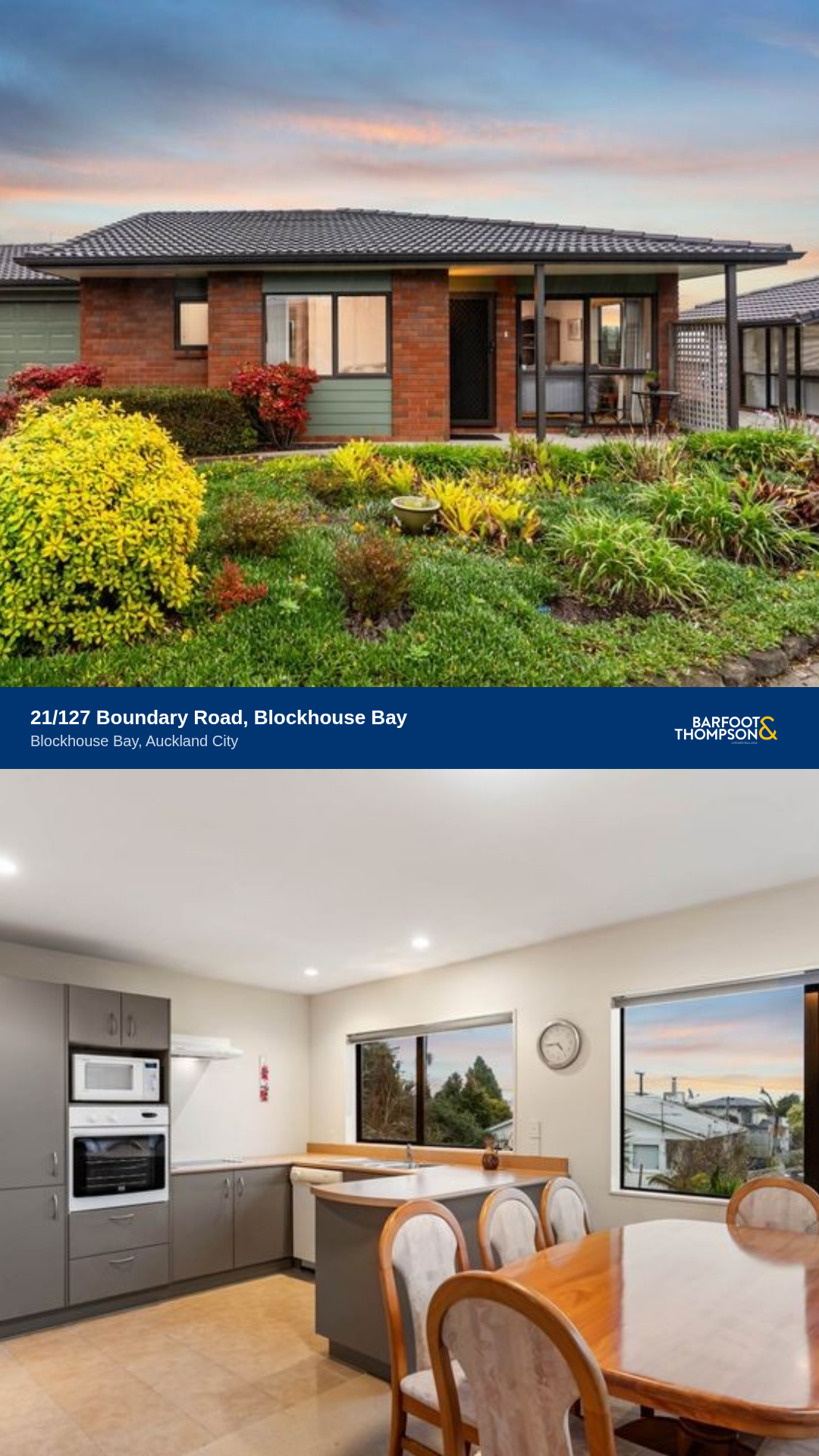Giyora Barzilay Real estate Facebook ad: 21/127 Boundary Road, Blockhouse Bay