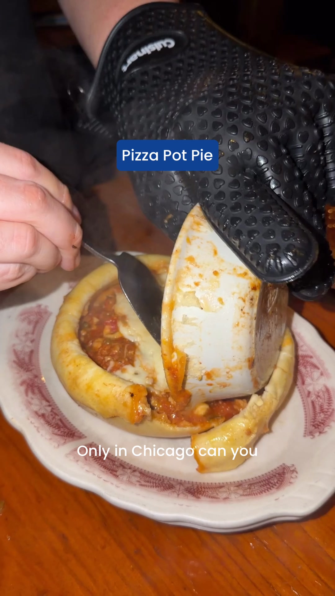 GEICO Facebook ad: Only in Chicago