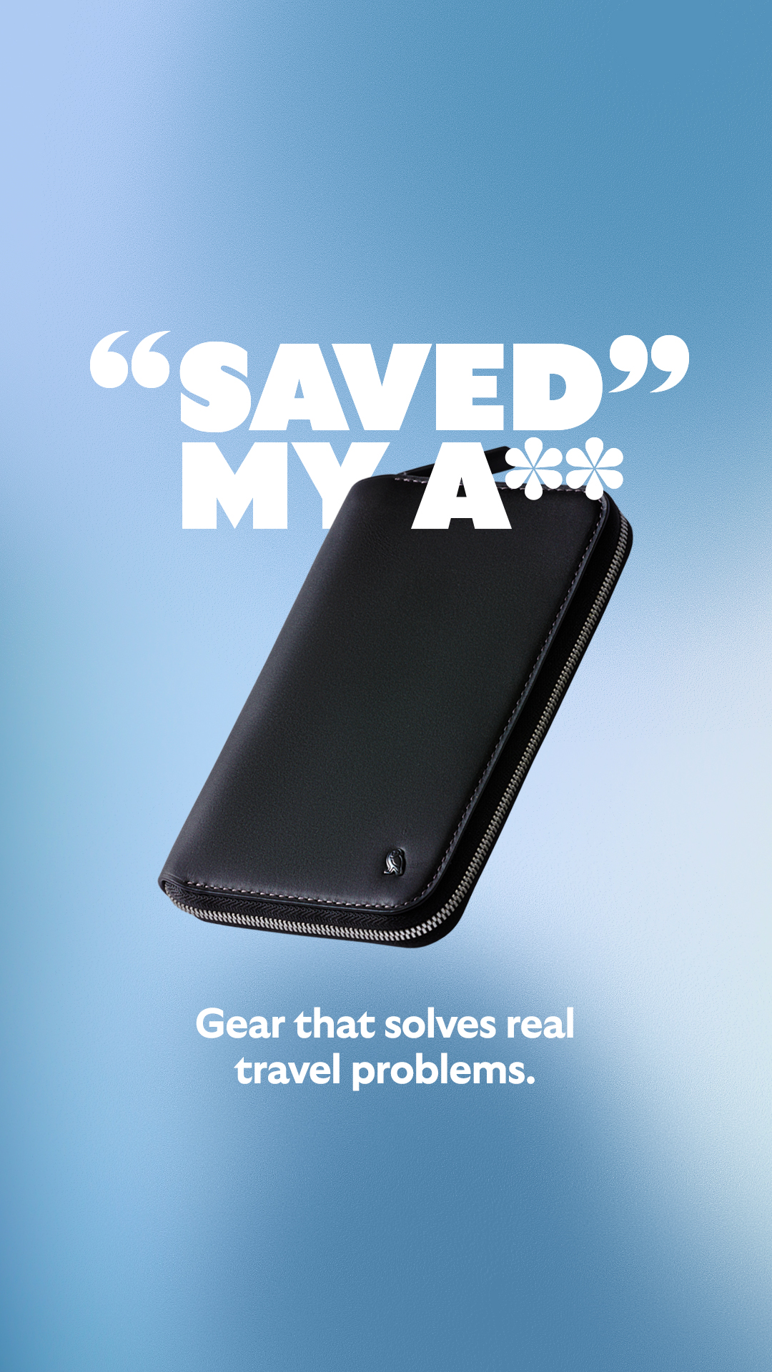 Bellroy Facebook ad