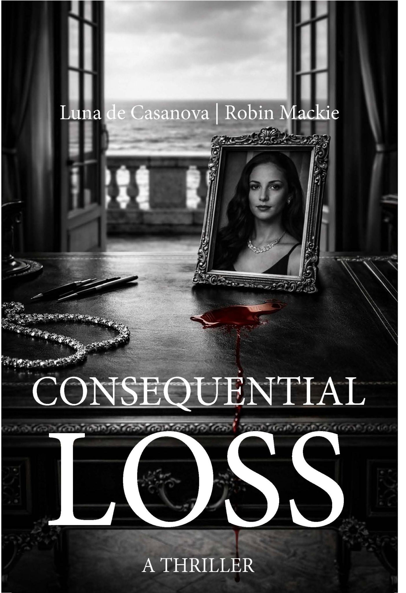 Consequential Loss Facebook ad: New Spy Thriller