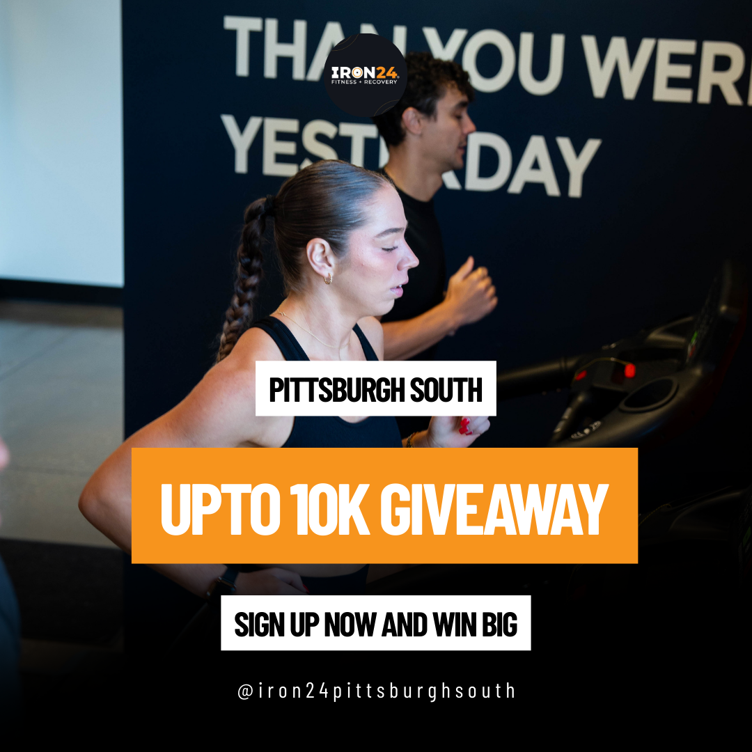 Iron24pittsburghsouth Facebook ad: 10K GIVEAWAY