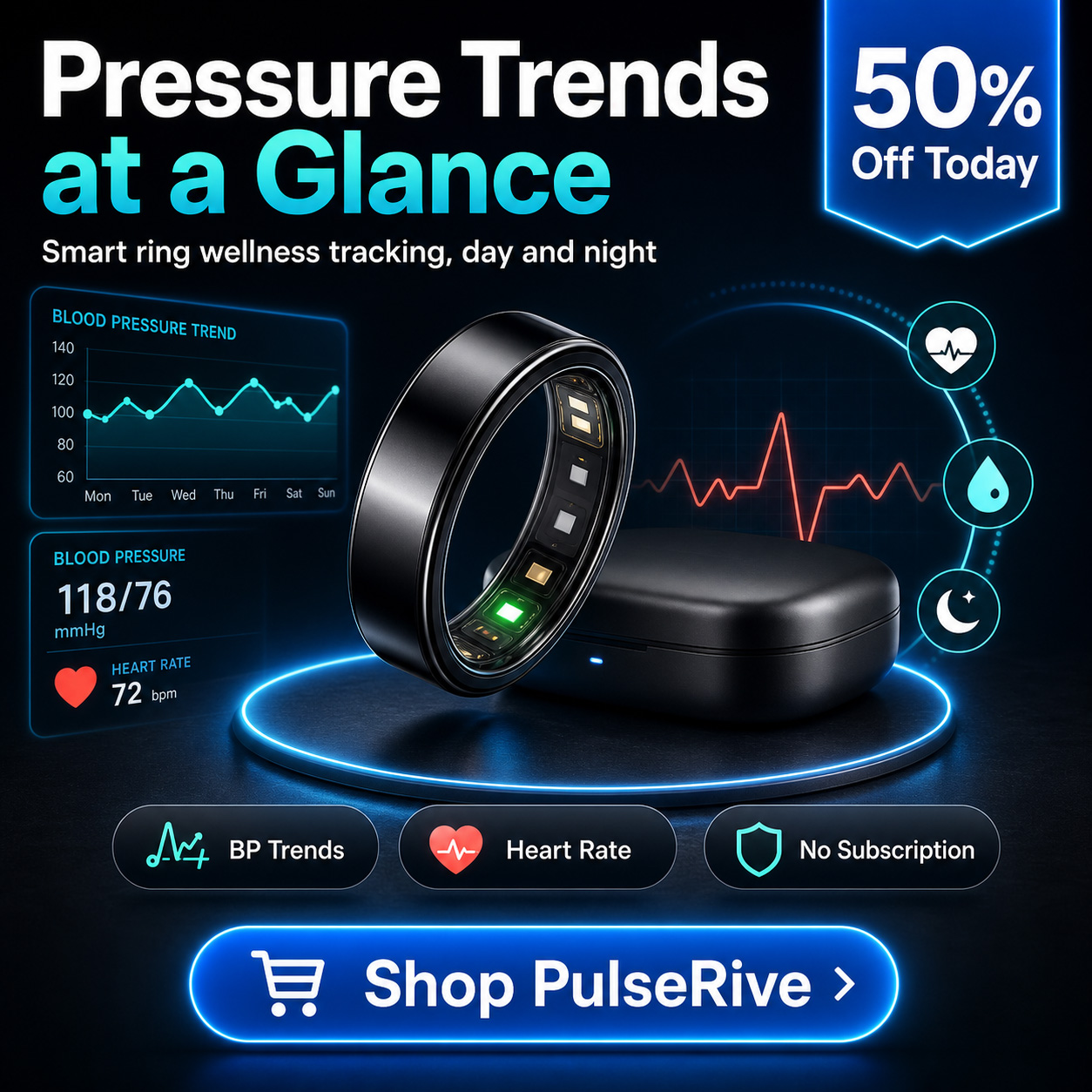 Pulserive Facebook ad