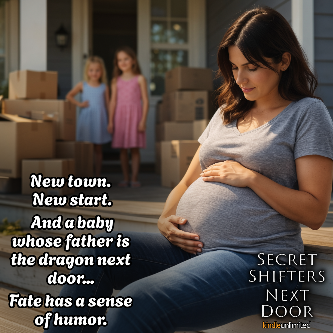 Shifterbooksonkindle Facebook ad: Her Secret Baby Has Dragon Wings
