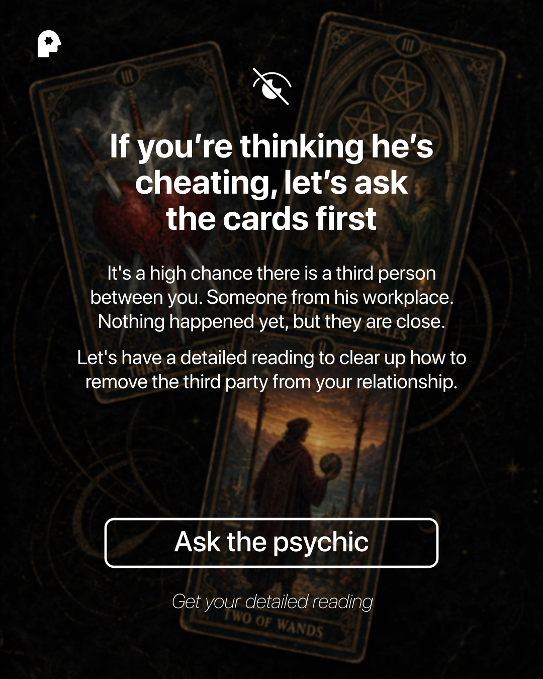 Your Relationship Advisor Facebook ad