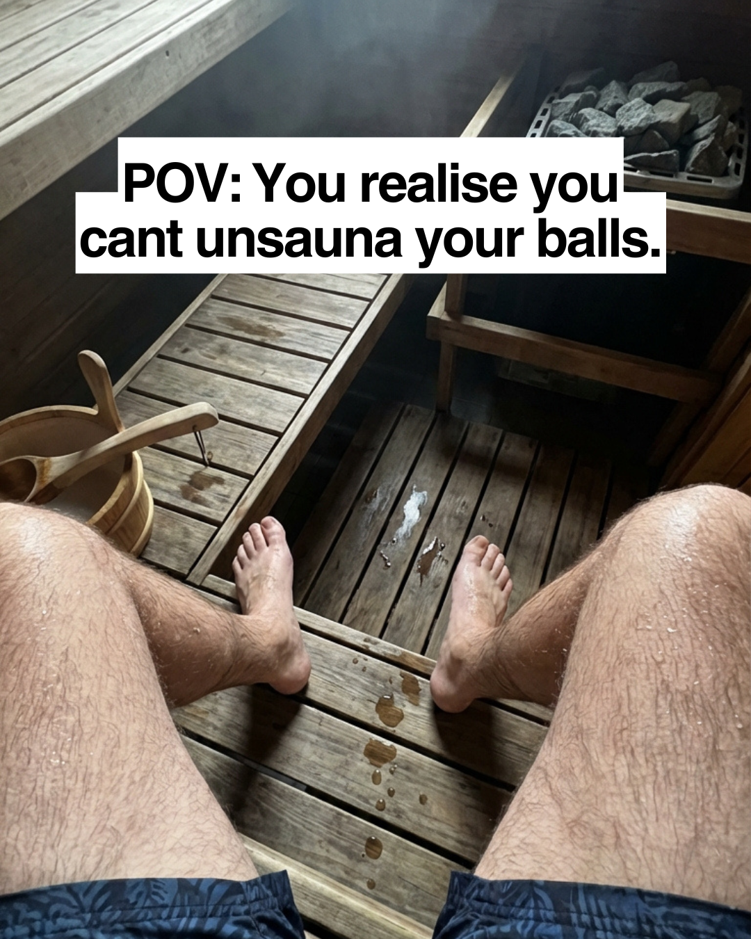 Sauna Wellness Hub Facebook ad