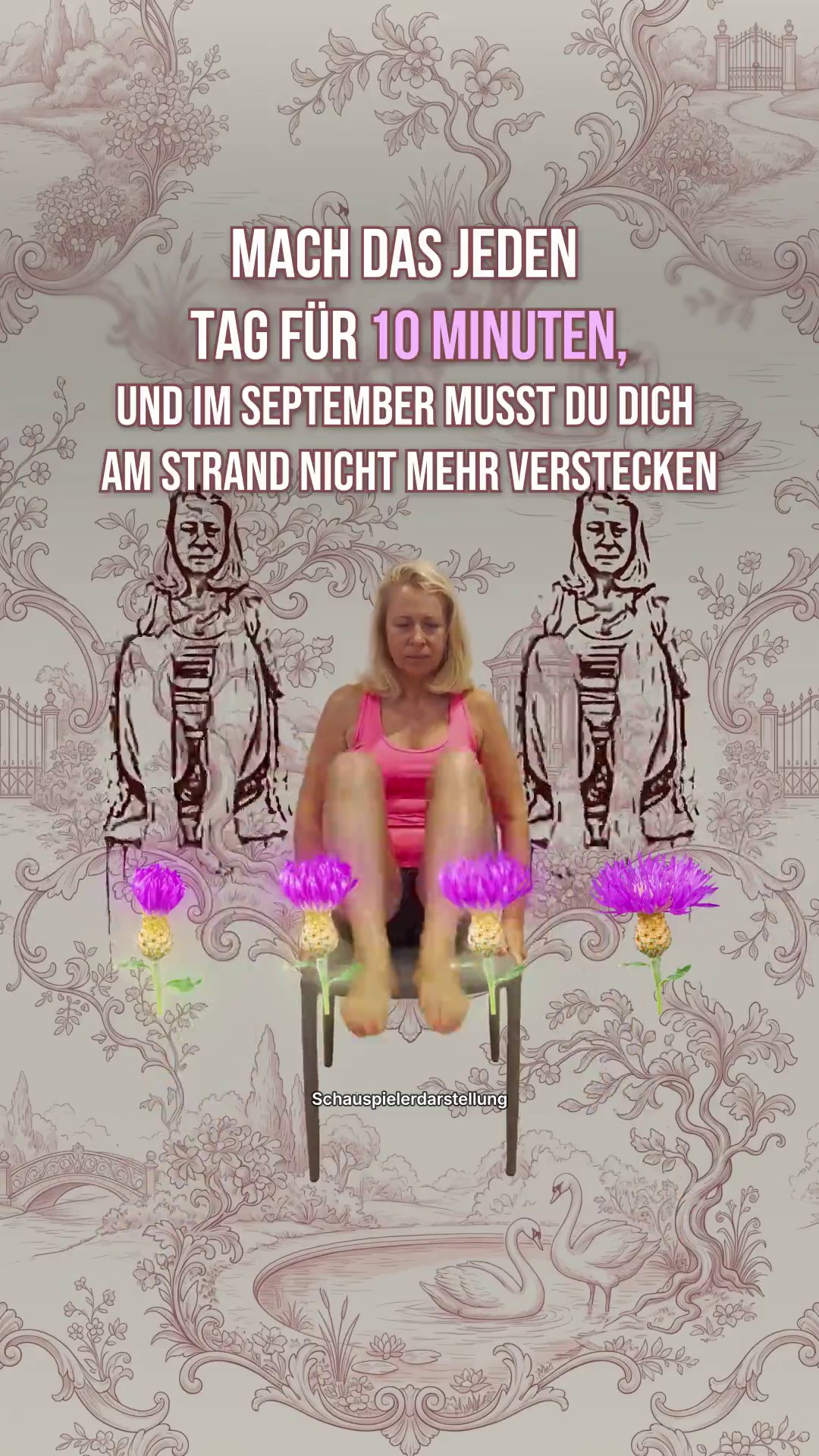 Tori Repa Facebook ad: Verwandlung beginnen!