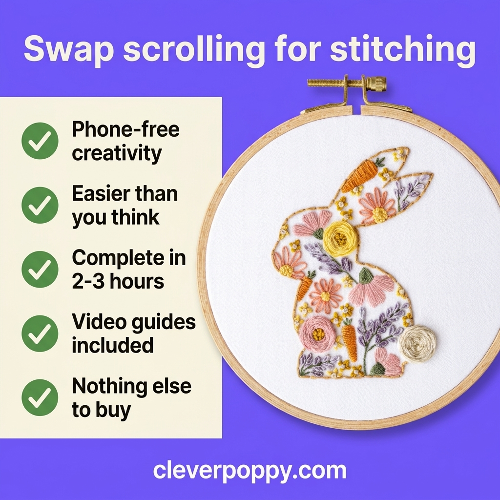 Clever Poppy Facebook ad