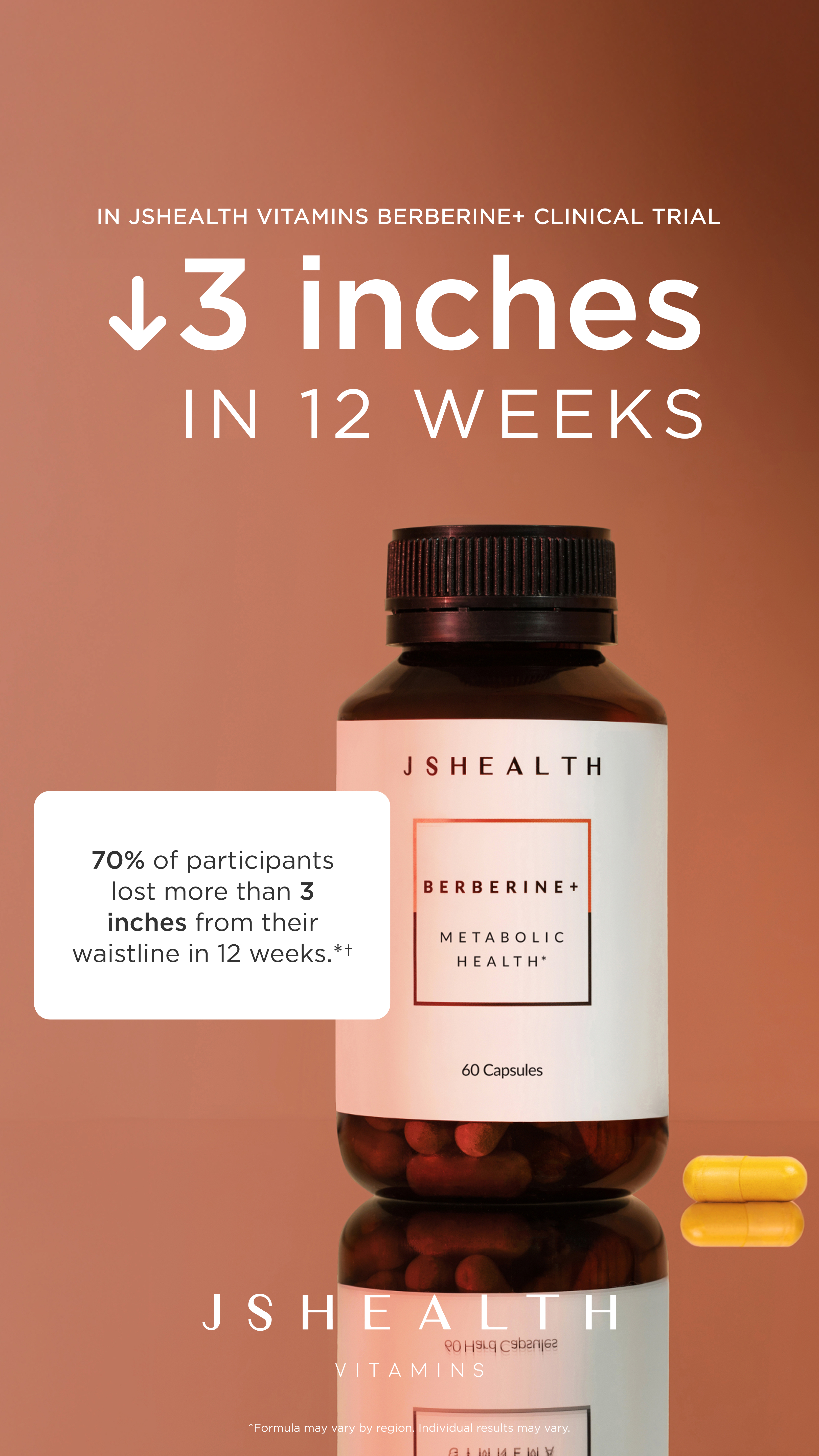 JSHealth Vitamins Berberine+ Facebook ad