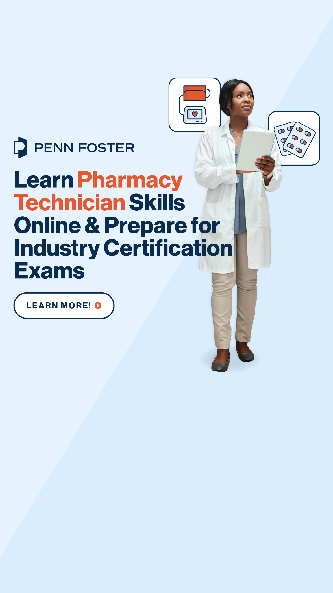 Penn Foster Facebook ad